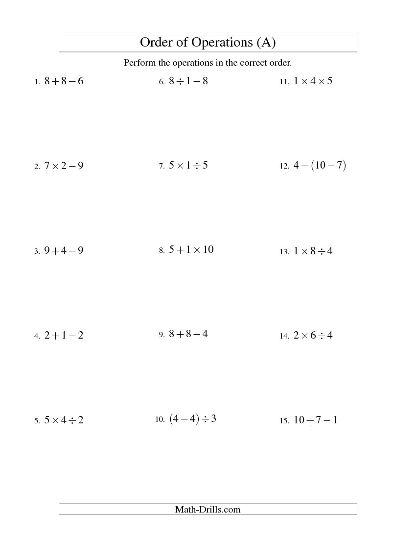Worksheets For All