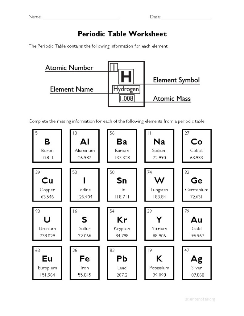 Worksheets For All
