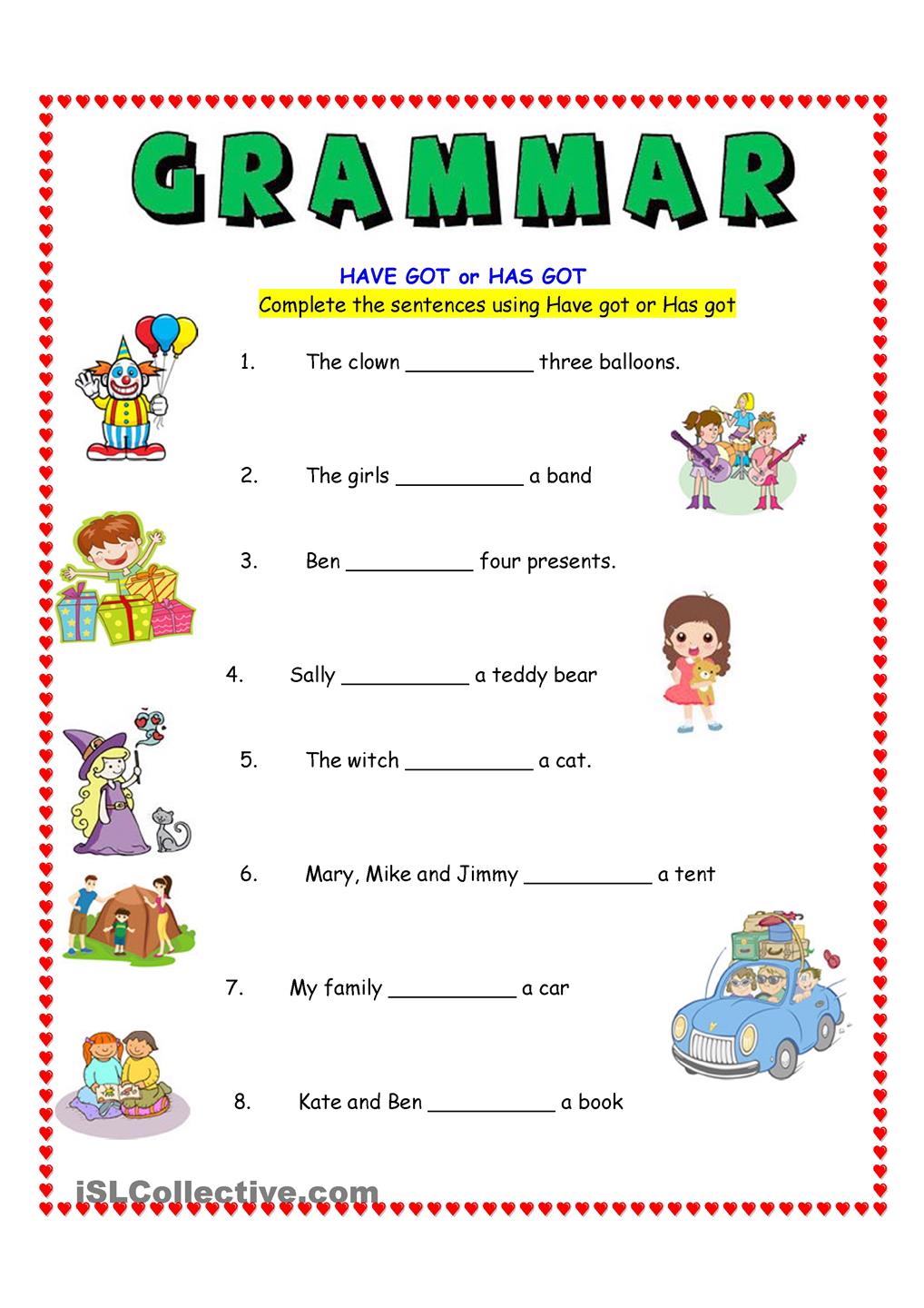 Worksheets For All