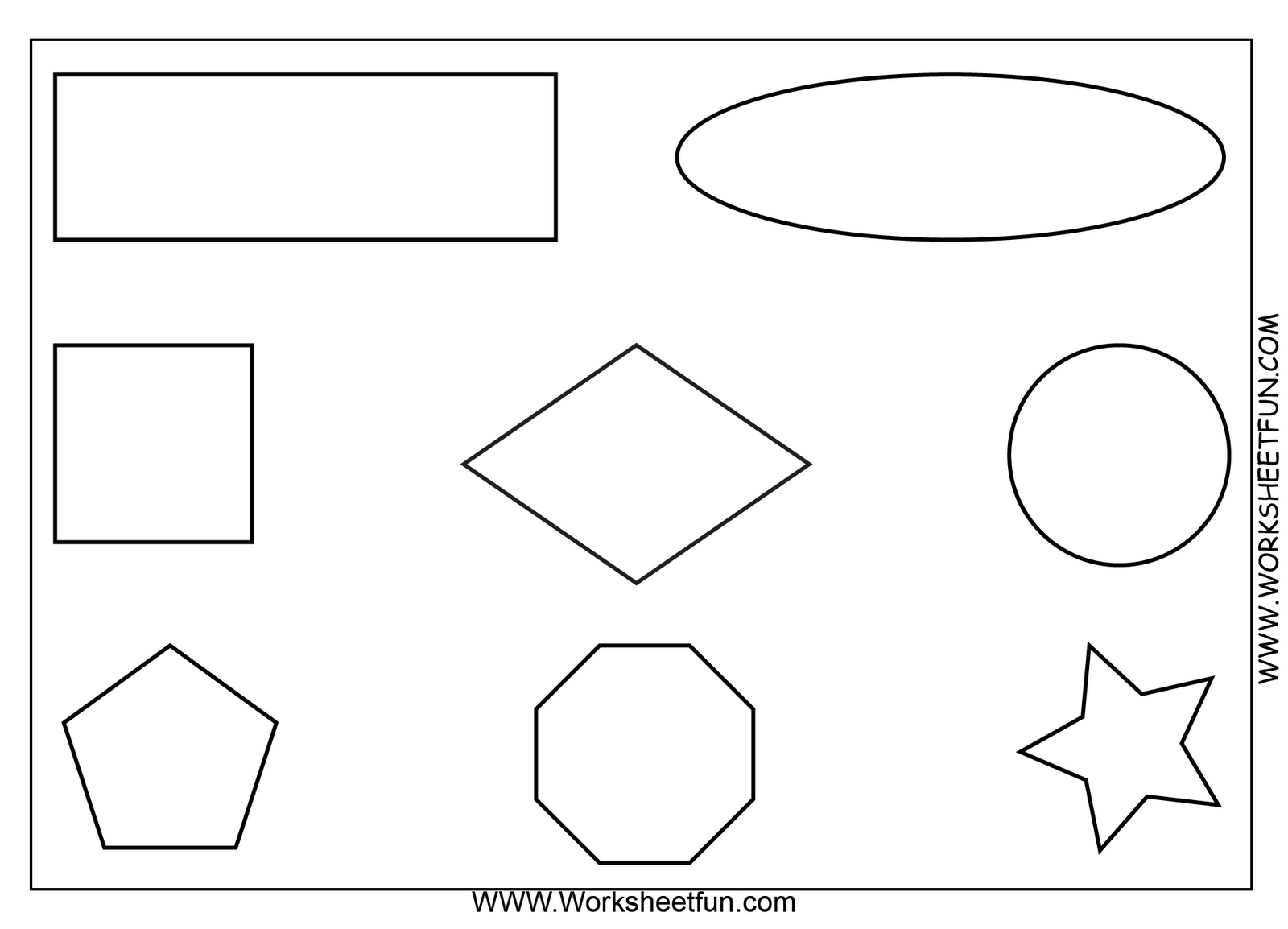 Shape Recognition Worksheets For Preschoolers shape-recognition-worksheets-for-preschoolers