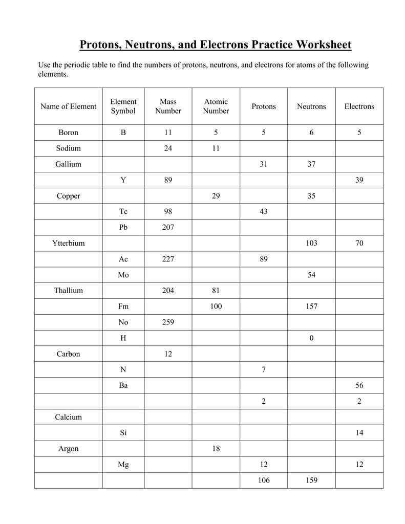 Worksheets For All