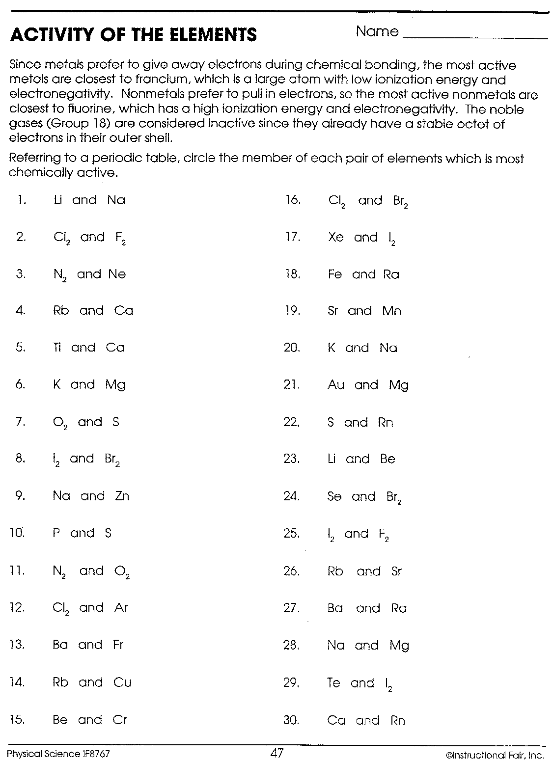 Worksheets For All