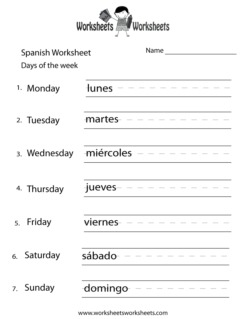 8th-grade-spanish-worksheets