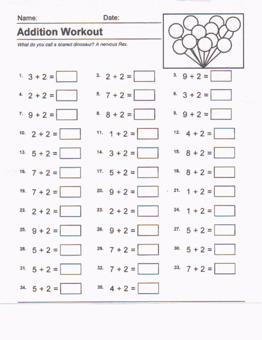Worksheets For All