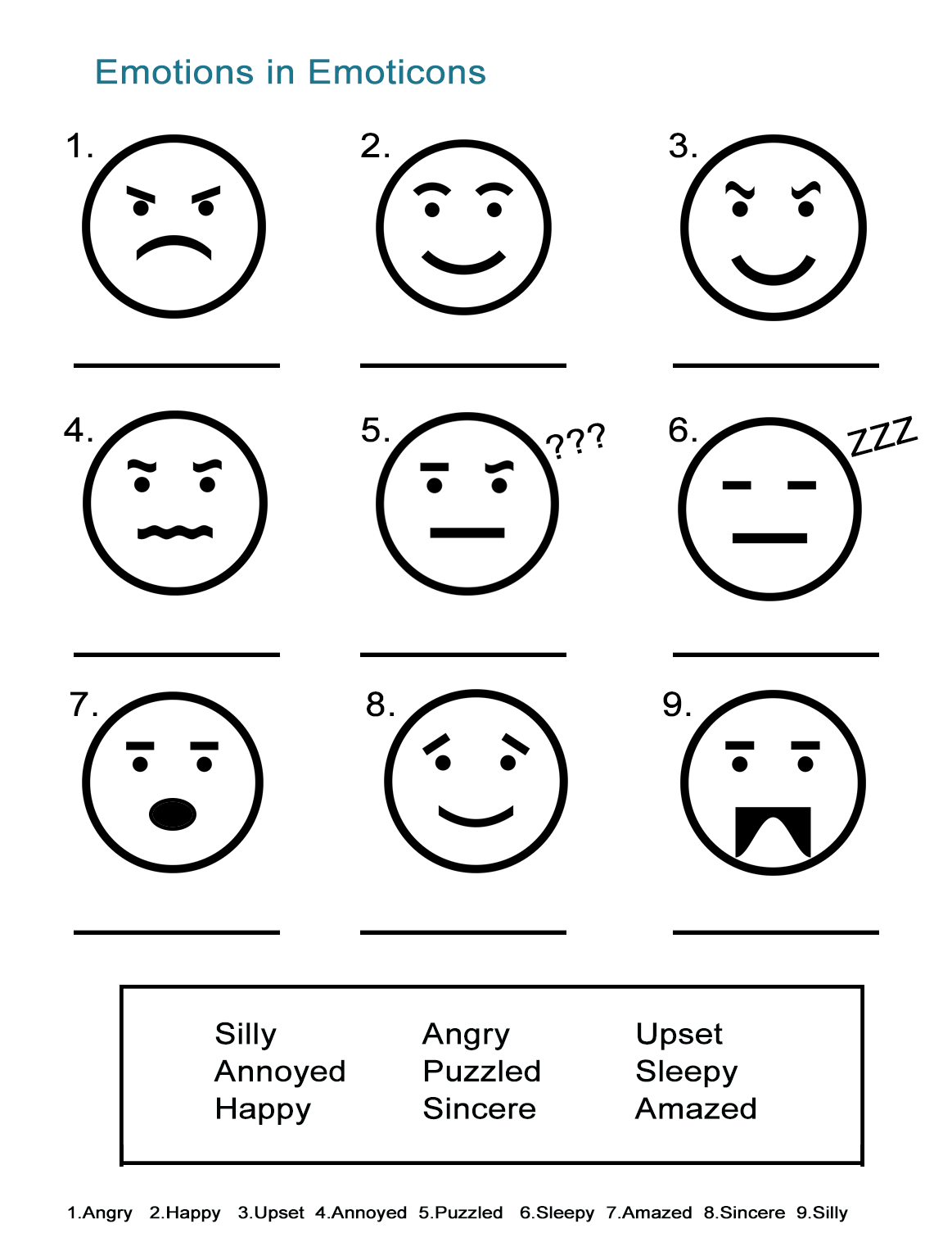 Worksheets For All