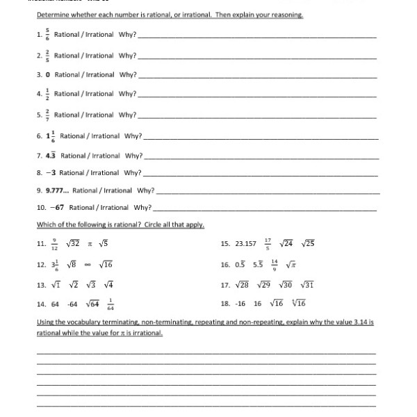 Worksheets For All