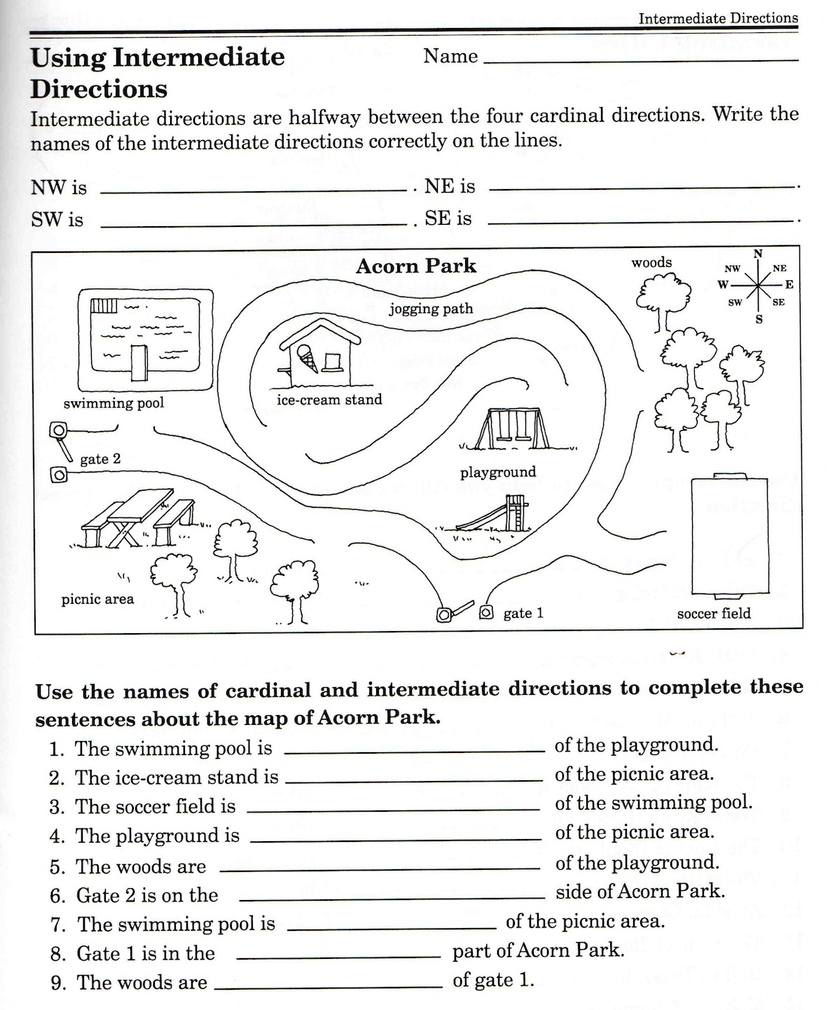 Worksheets For All