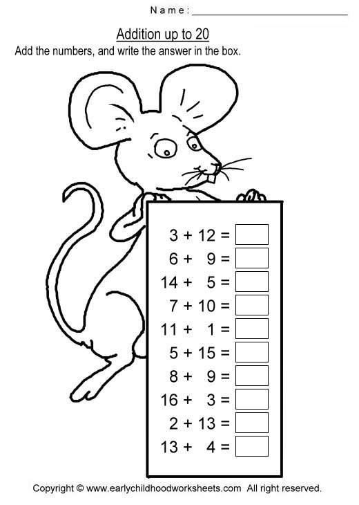 Worksheets For All