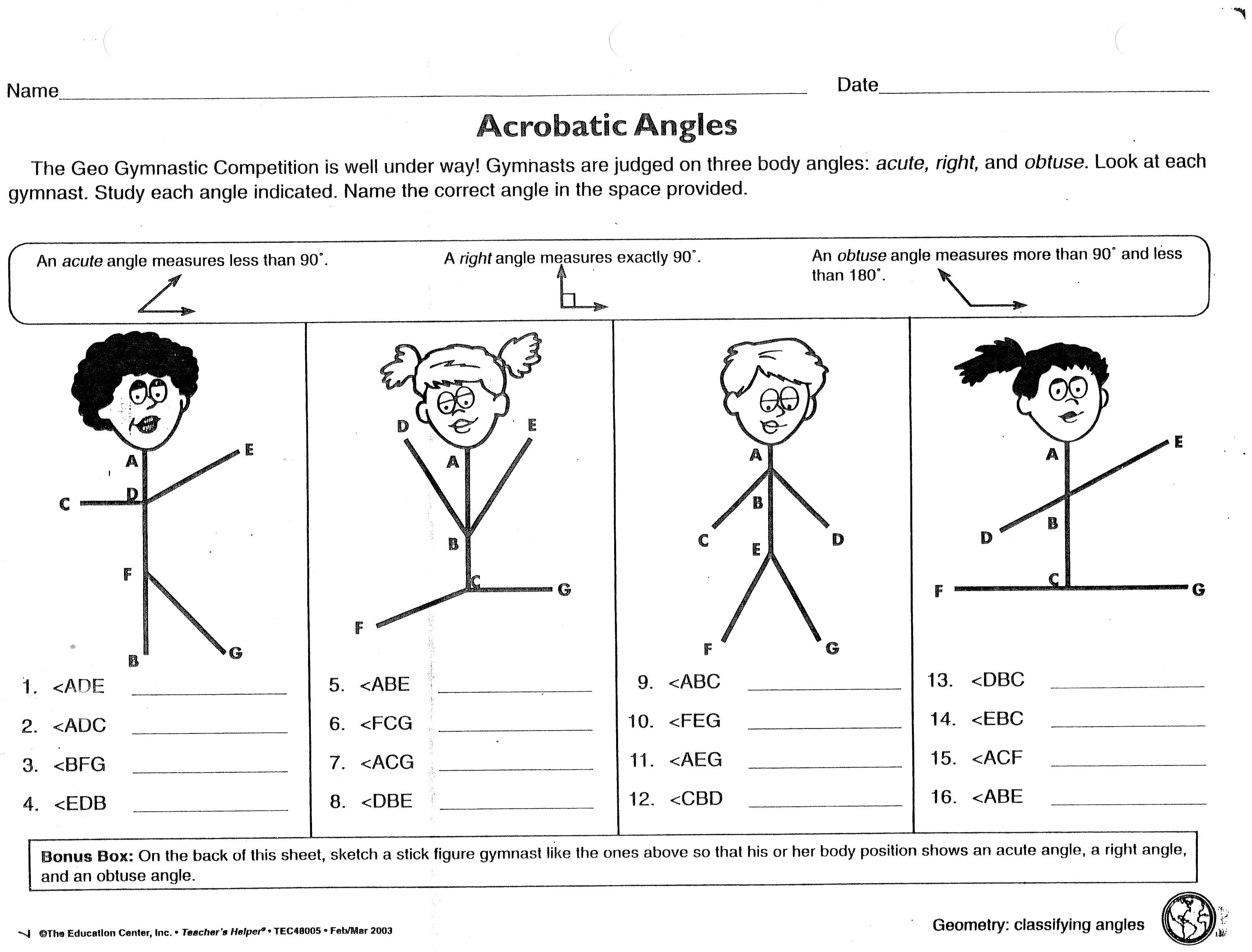 Year 7 Maths Worksheets Cazoom Angles Geo ~ Koogra