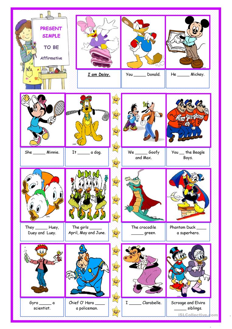 51 Free Esl Disney Worksheets