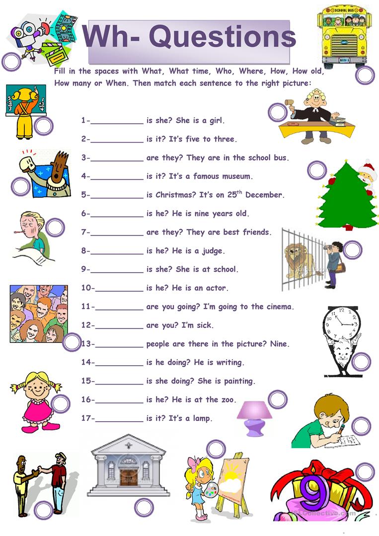 51 Free Esl Wh