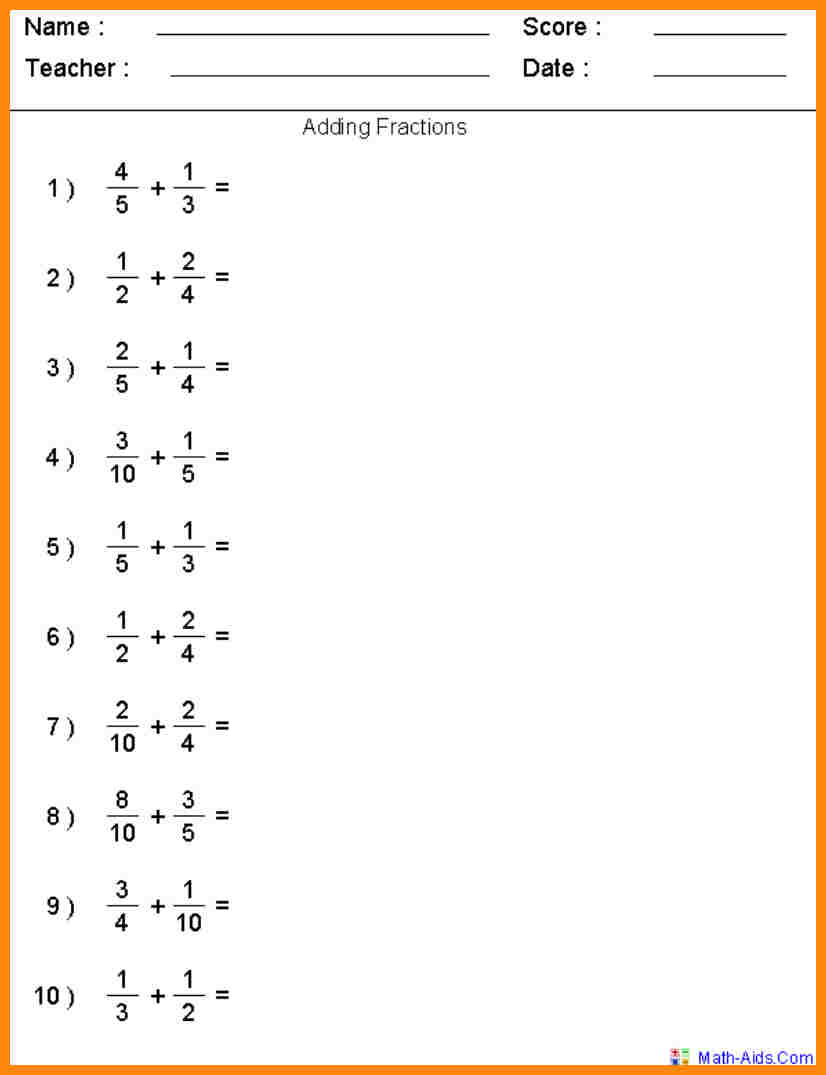 adding-fractions-with-unlike-denominators-worksheets-5th-grade