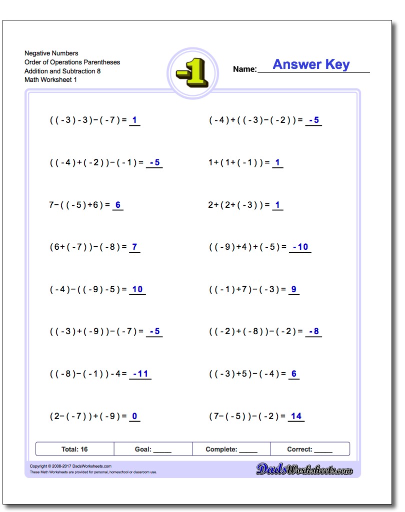 Adding And Subtracting Inequalities Worksheet Worksheets For All