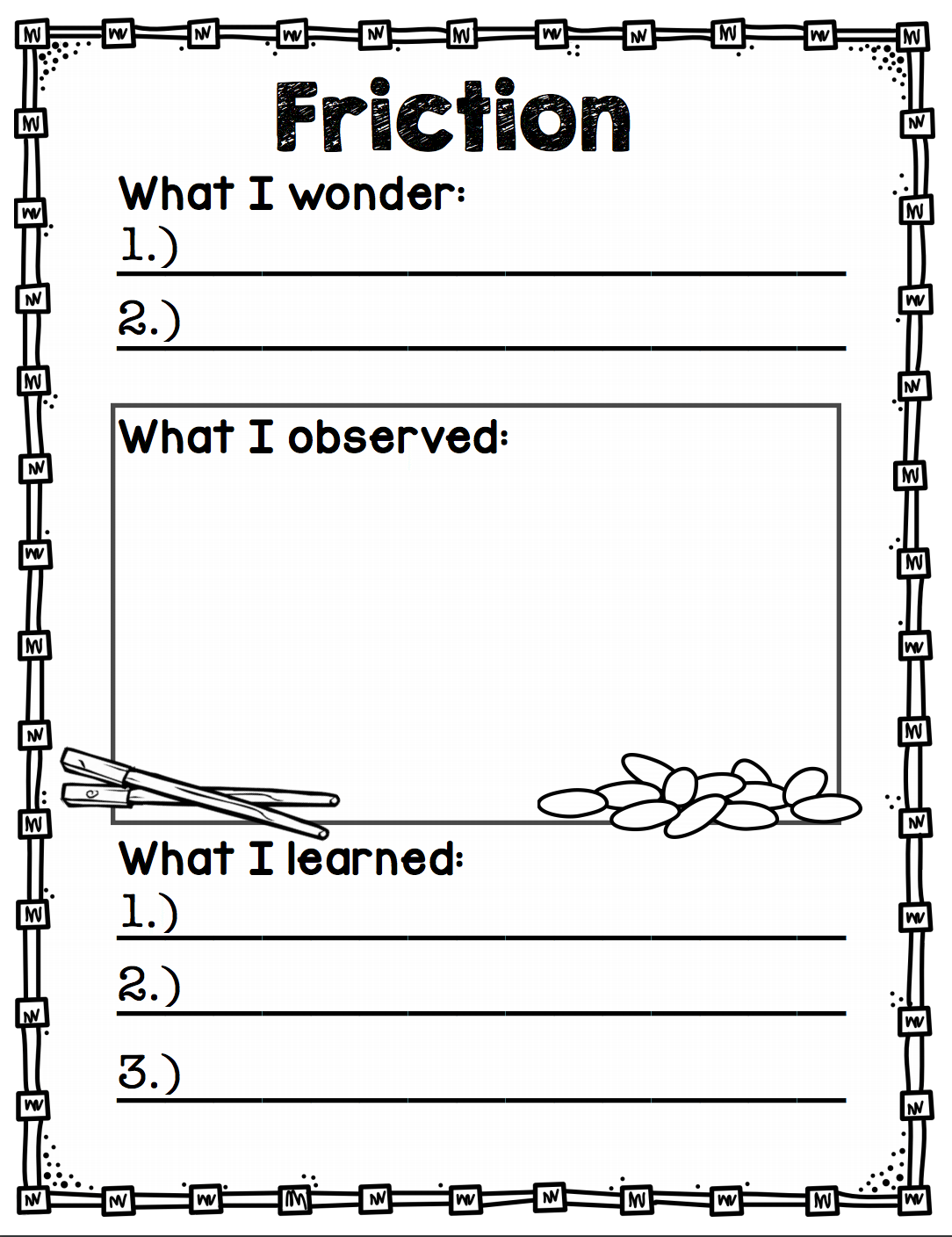 Awesome Super Cool Easy Friction Science Activity For Kids