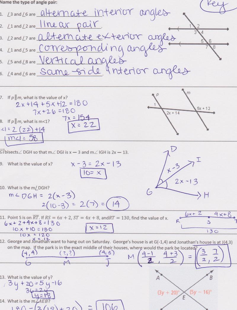 Beginning Geometry Proofs Worksheets Worksheets For All