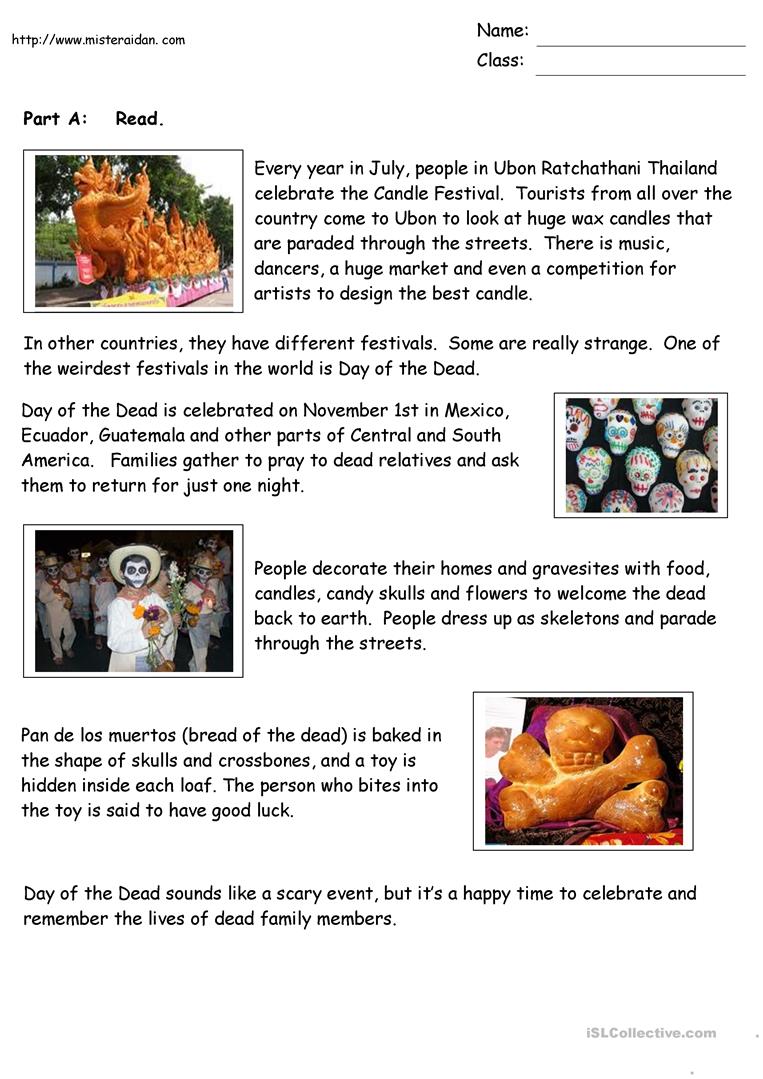 Christmas Traditions Around The World Worksheets The Best