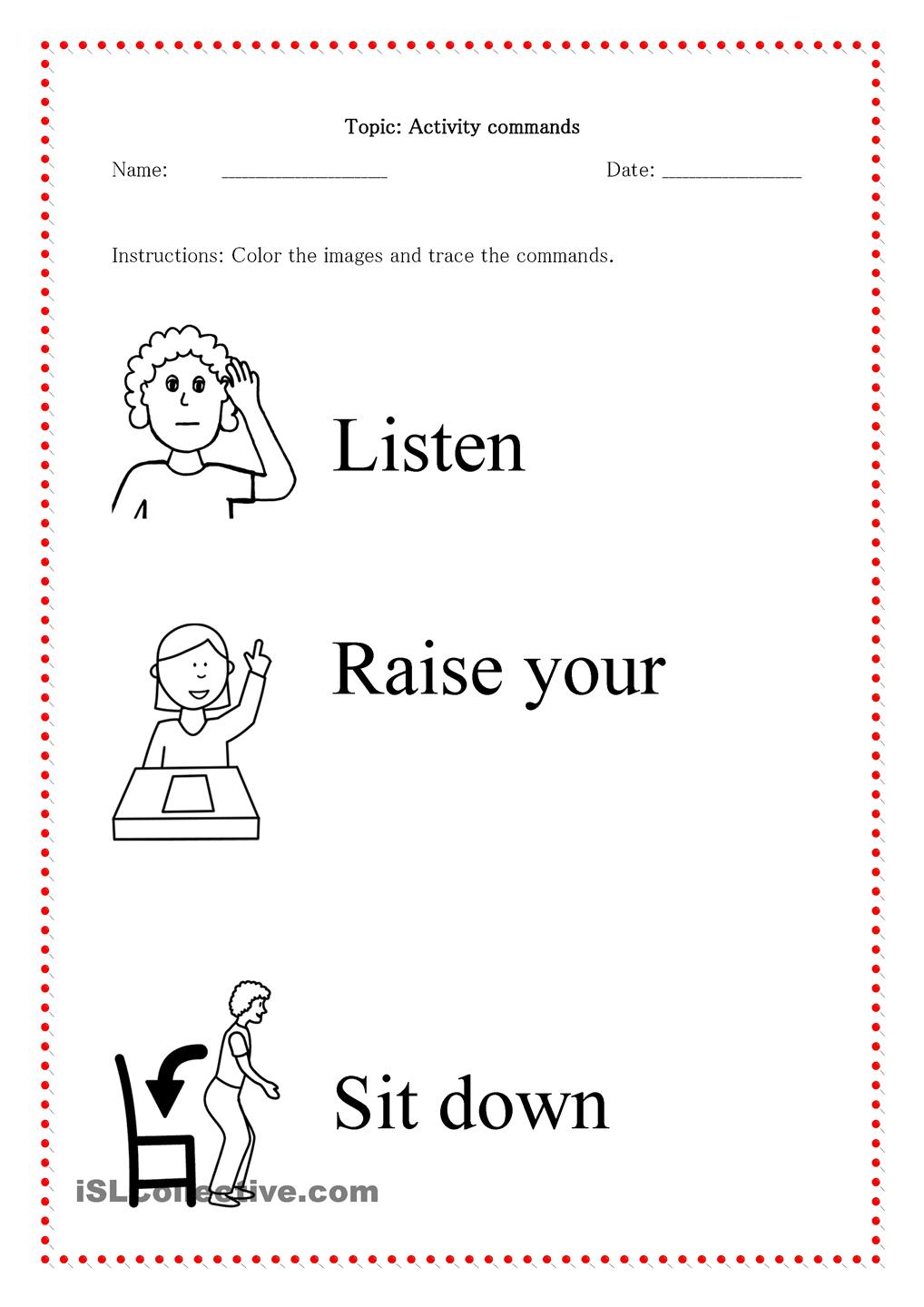 Classroom Commands