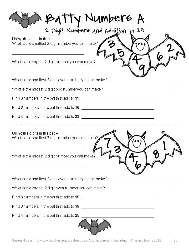 Collections Of Halloween Math Worksheets Grade 5 Bridal Catalog