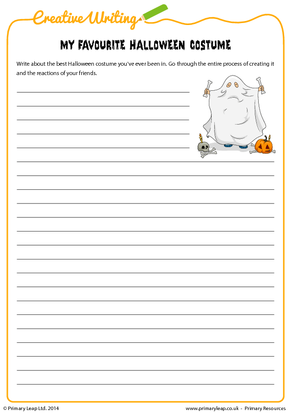 Creative Writing Worksheets For Grade 5