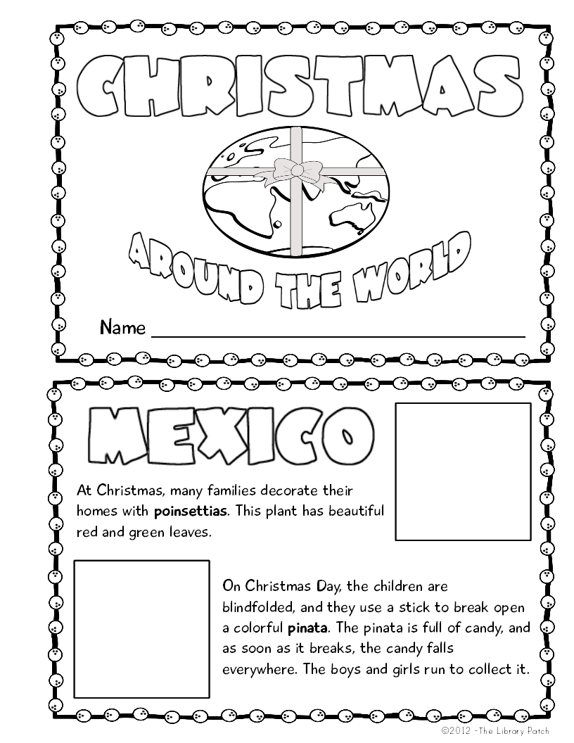 Do You Want To Teach Your Students About Christmas Around The