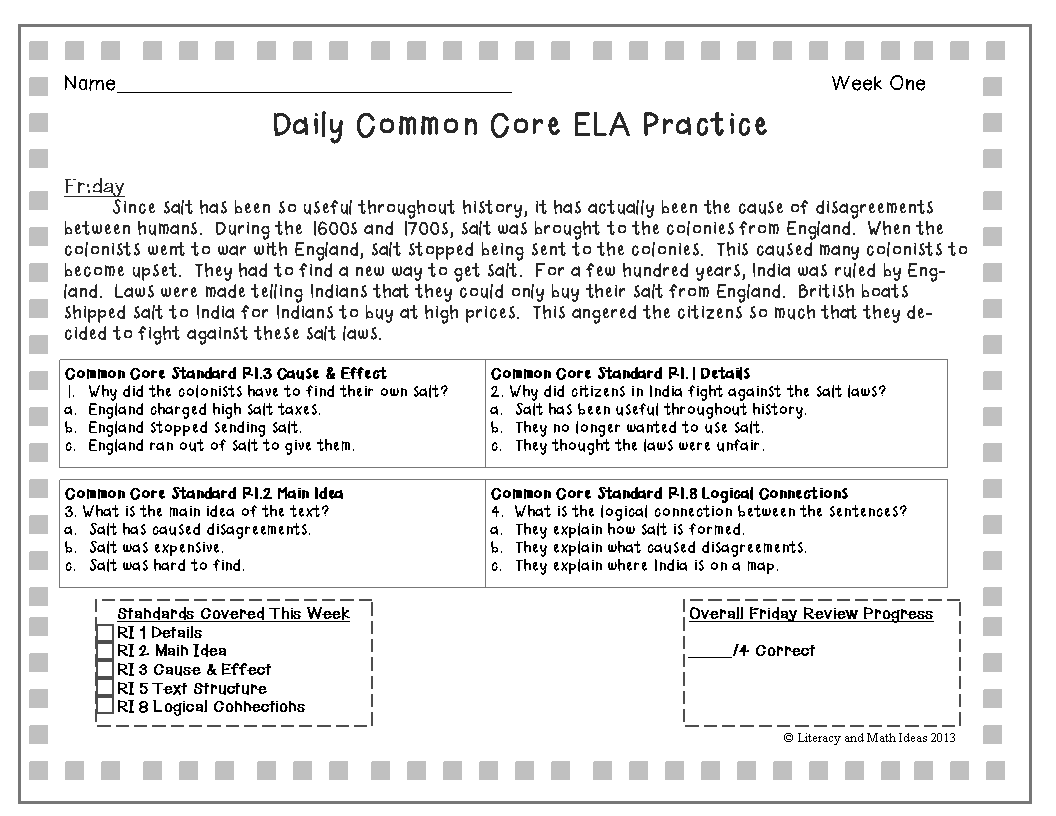 Ela Hard Worksheets Worksheets For All