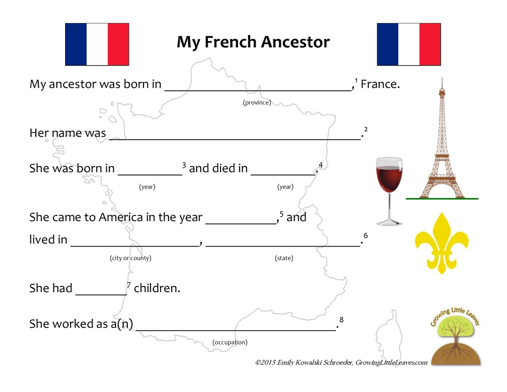 Elementary French Worksheets Worksheets For All