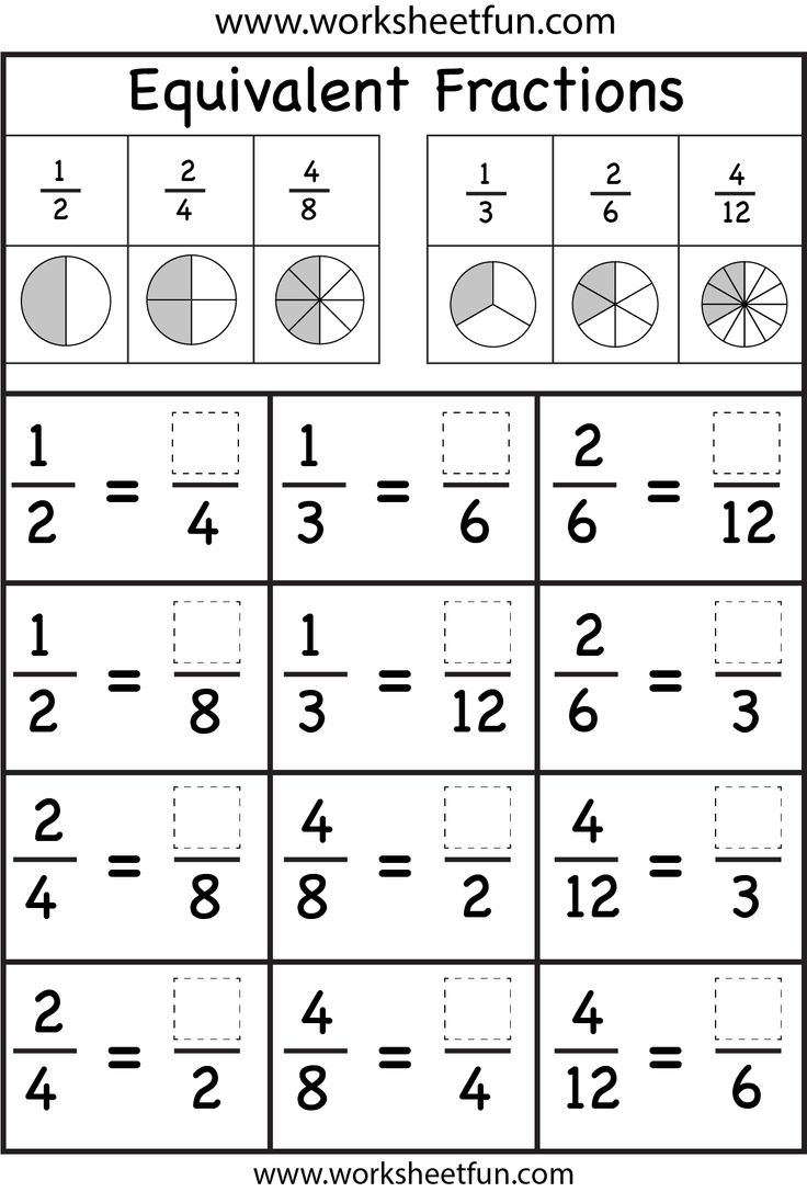 Equivalent Fraction Worksheets 3rd Grade Singapore Math Worksheets