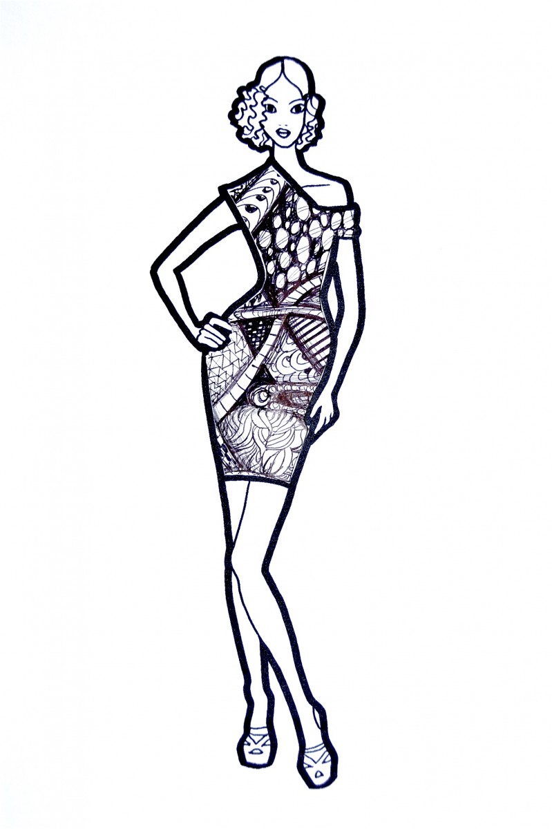 Fashion Design With Textures  Worksheets And 5 Activities