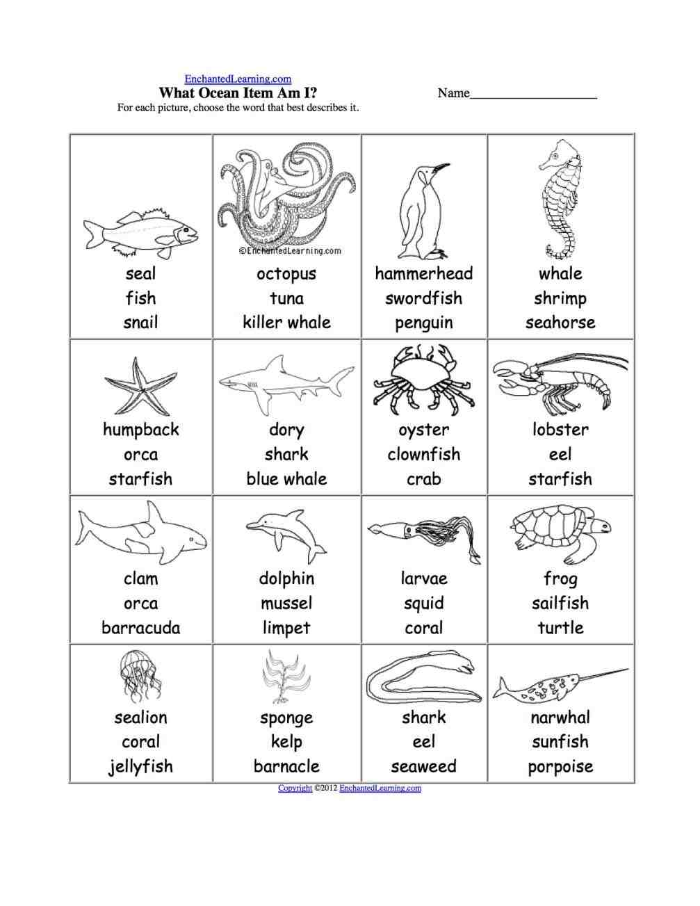 science printable worksheets for grade 2