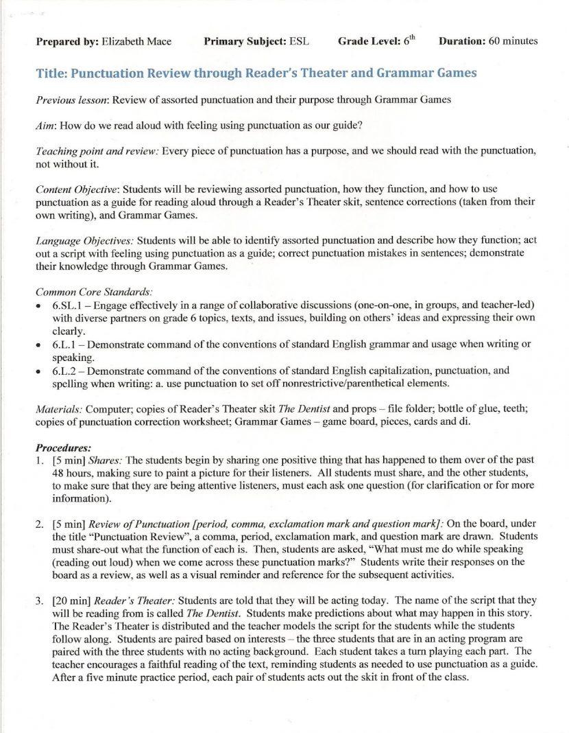 Grammar Worksheet High School Worksheets For All