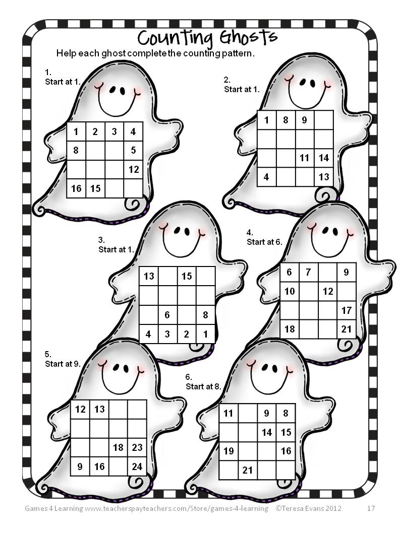 Halloween Math Worksheets Grade 5 Worksheets For All