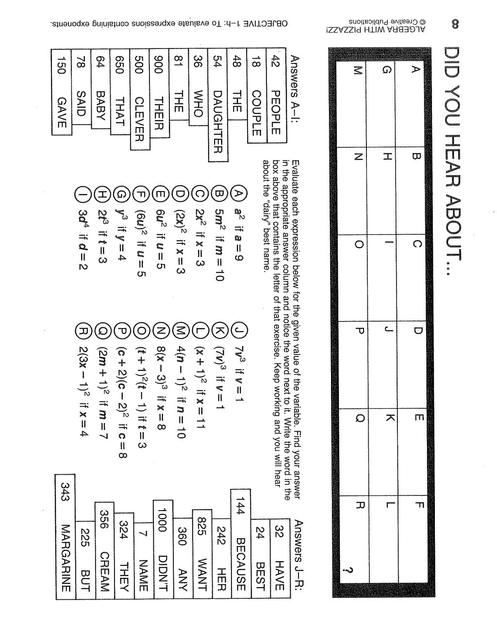 Hw Complete Capt Problem Did You Hear About Math Worksheet L Jpg