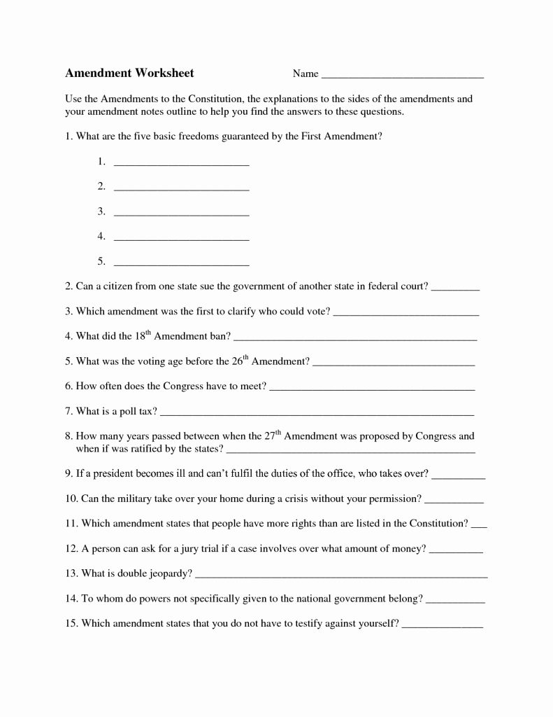 I Have Rights Worksheet Answers