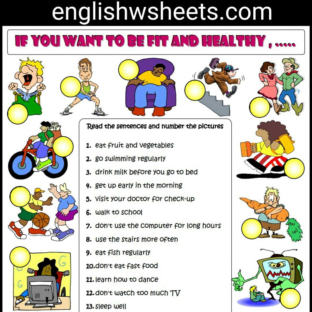 Imperative Mood Esl Printable Grammar Exercise Worksheet For Kids