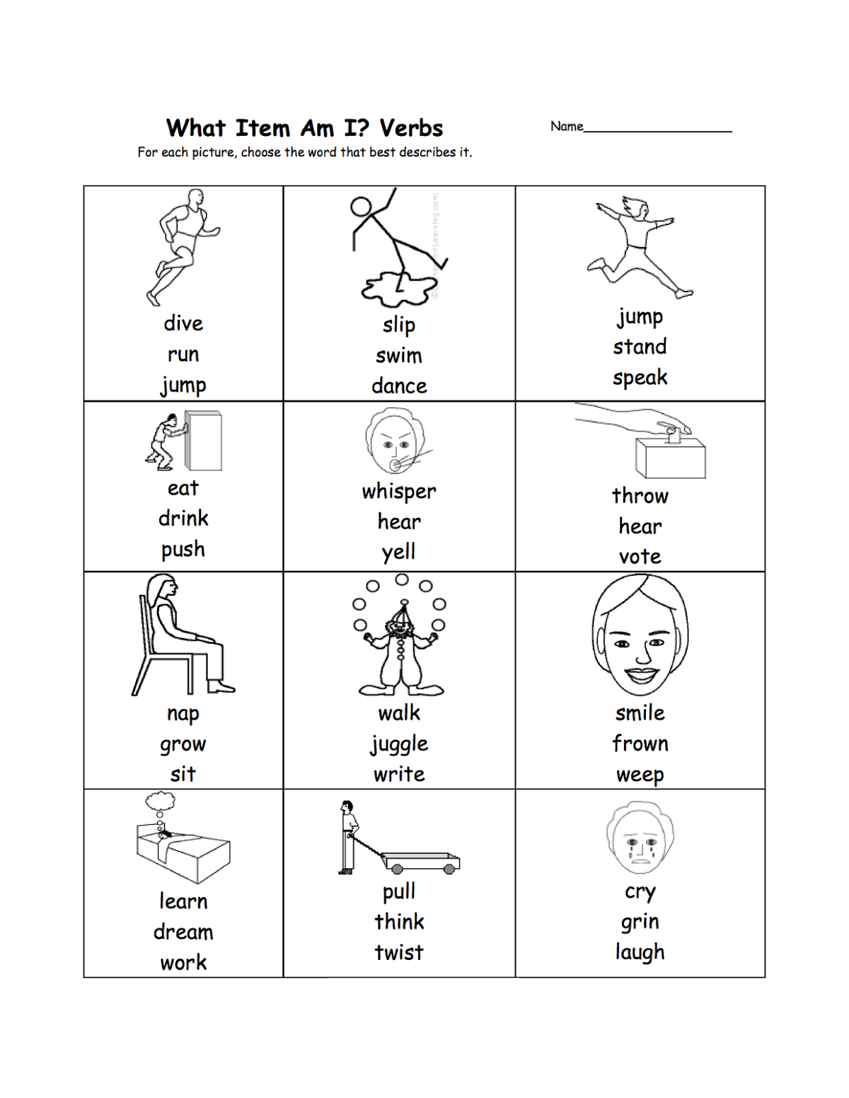 Kids  English Worksheets Grade 1  English Worksheet For Grade Easy