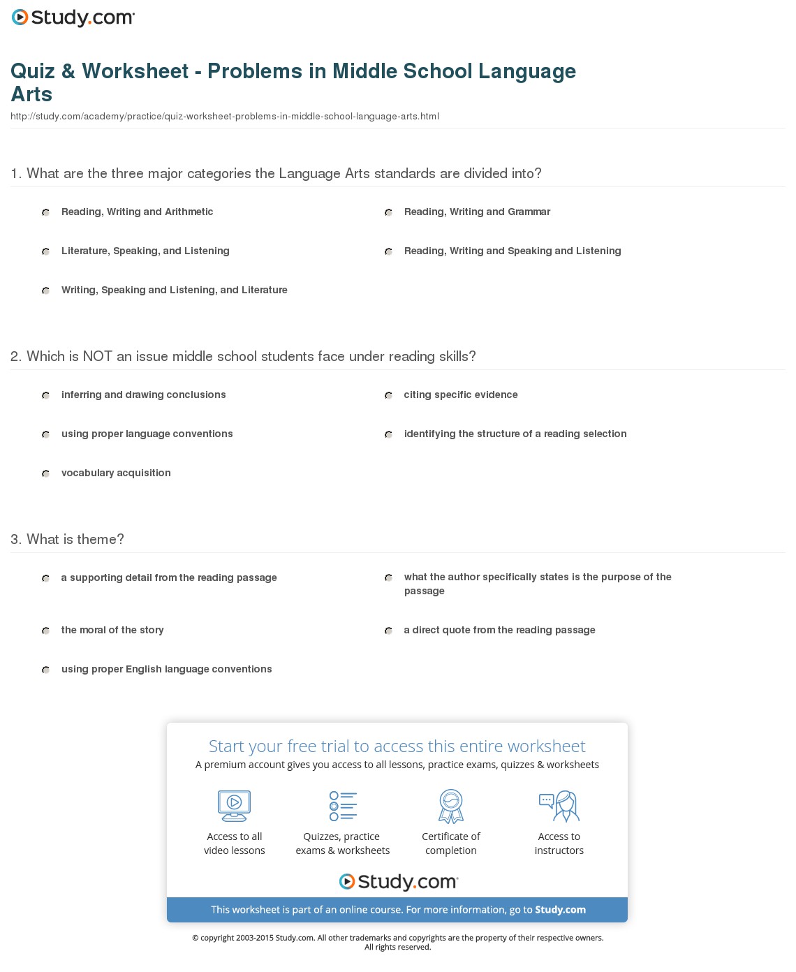 Kids  Language Arts Printables  Language Arts Worksheets Language