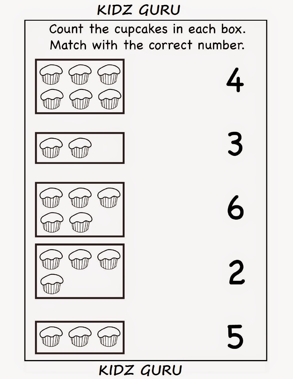 Kindergarten Worksheets  Printable Worksheets