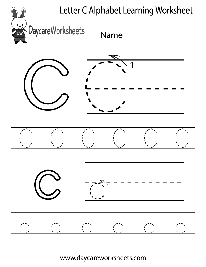 Learning The Alphabet Worksheets Worksheets For All