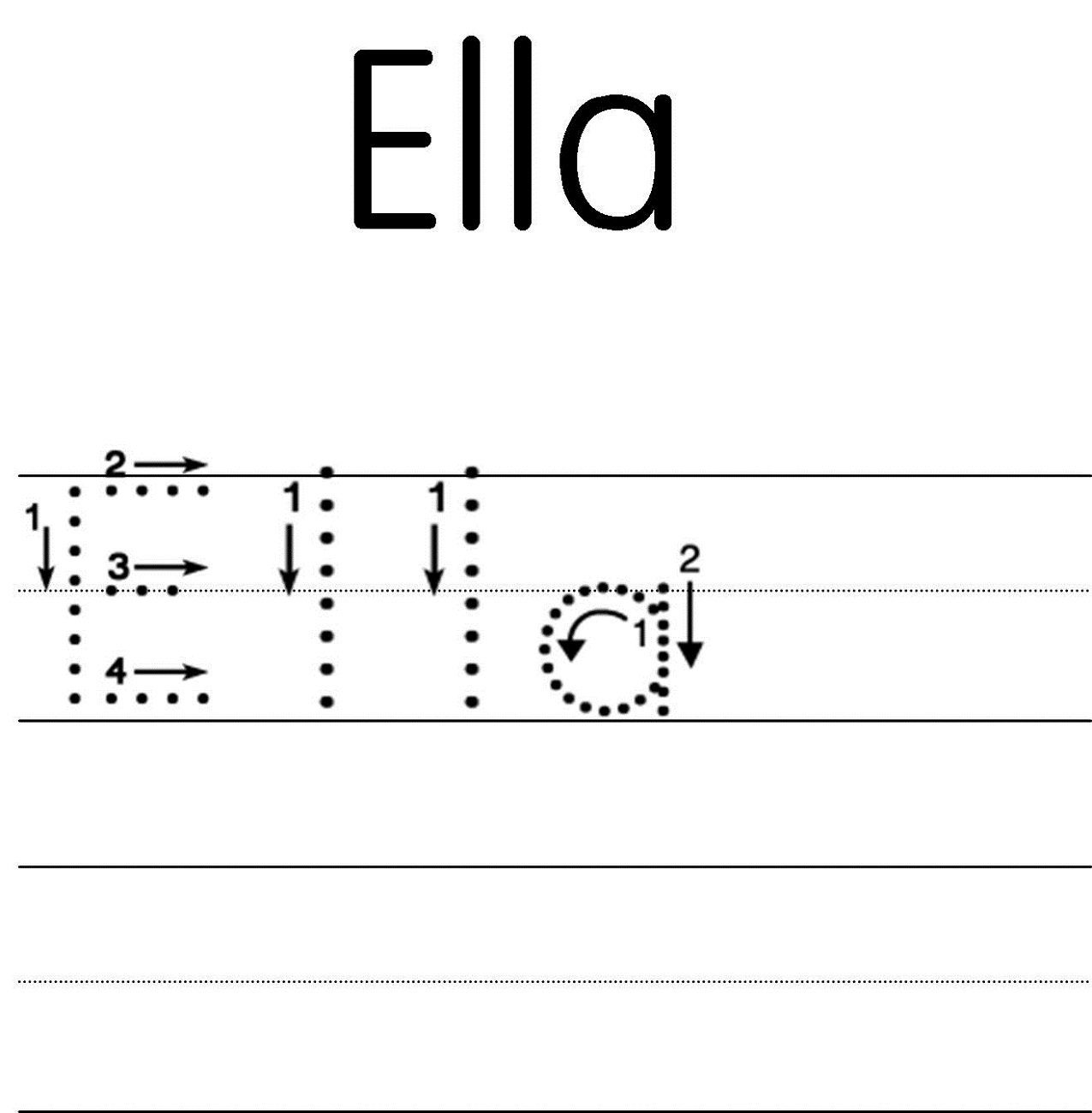 Learning To Write Your Name Worksheets For Preschoolers Worksheets