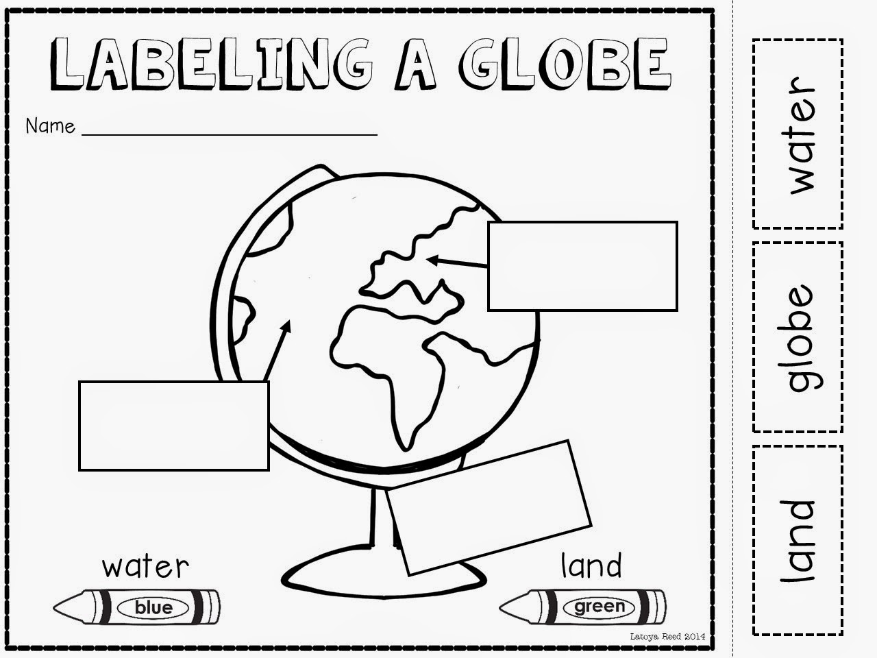 Maps And Globes Freebie!