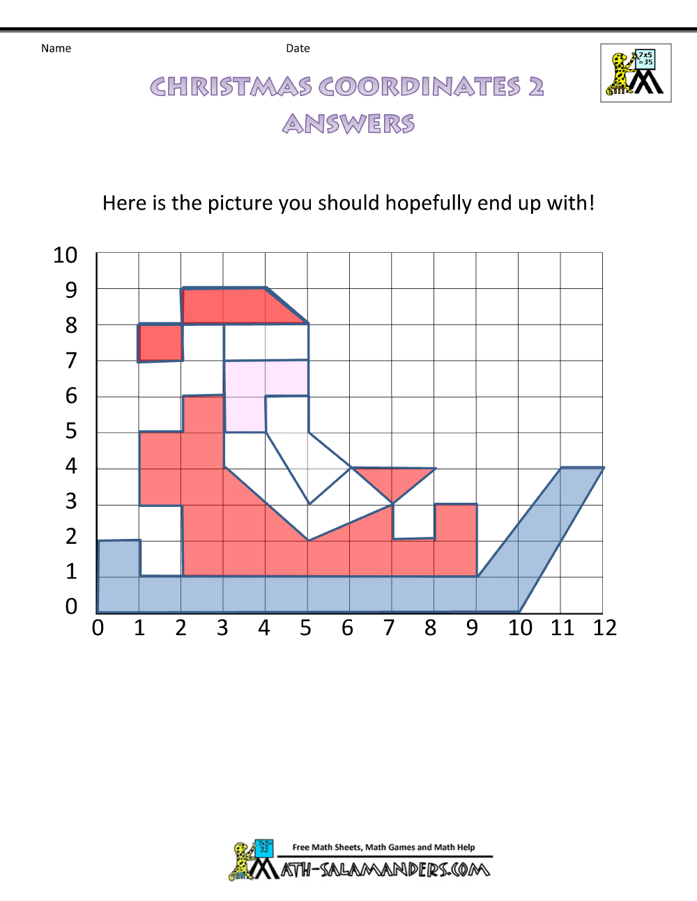 Math Activities
