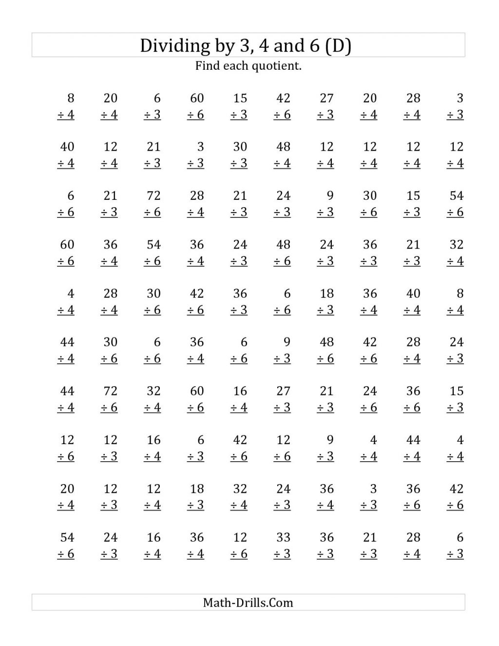 Math Multiplication Worksheets 3rd Grade Mystery Picture And