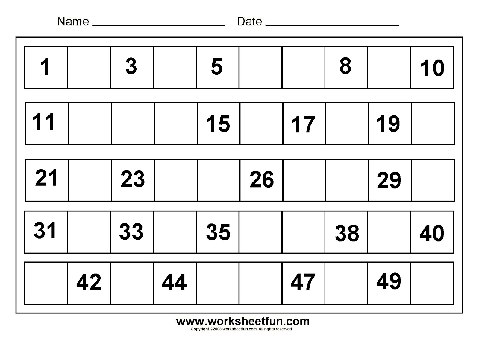 Math Printable Worksheets For Kindergarten Worksheets For All