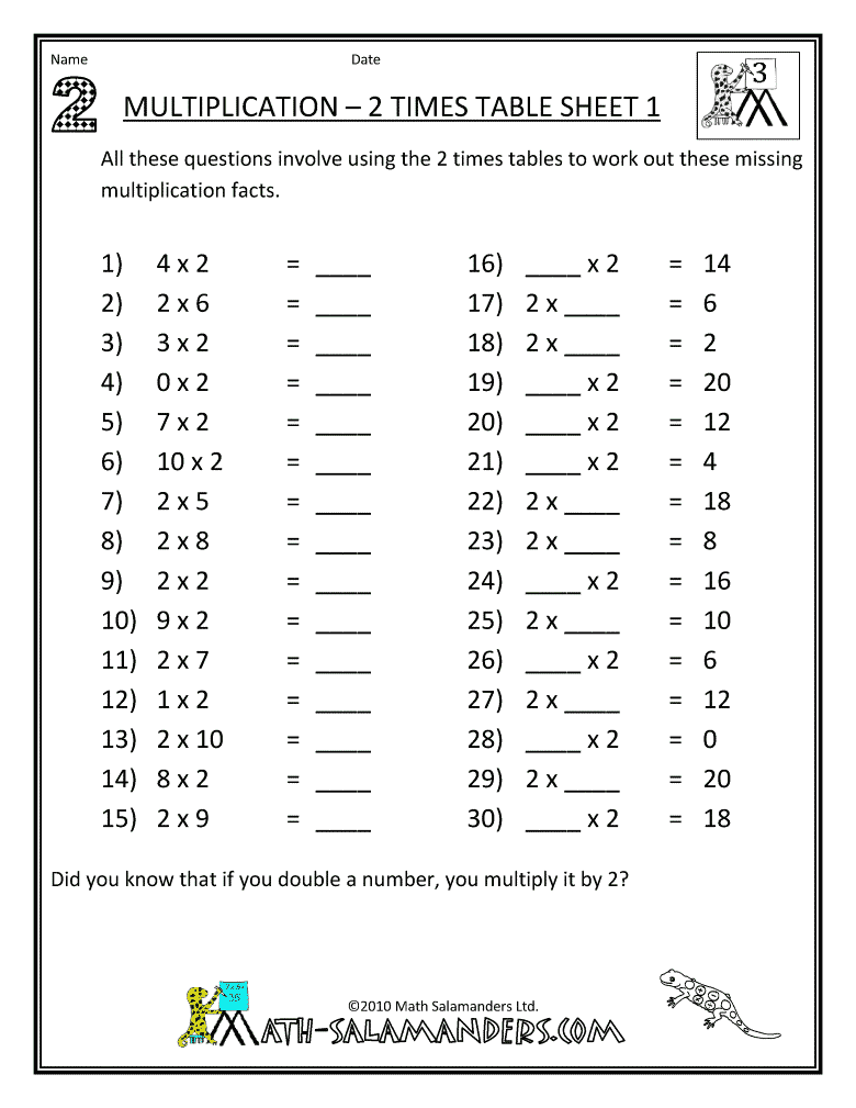 Multiplication