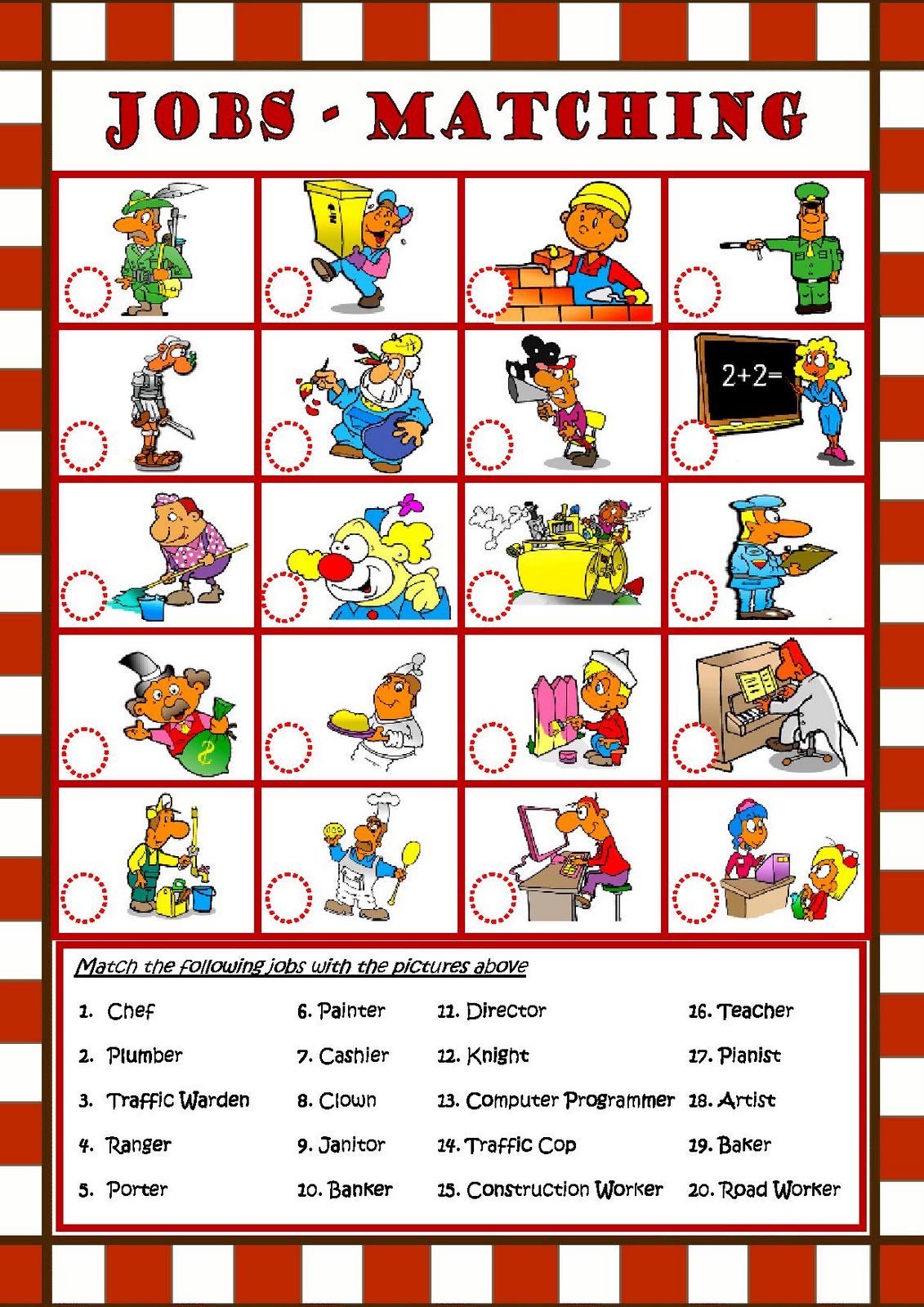My English Class  Jobs