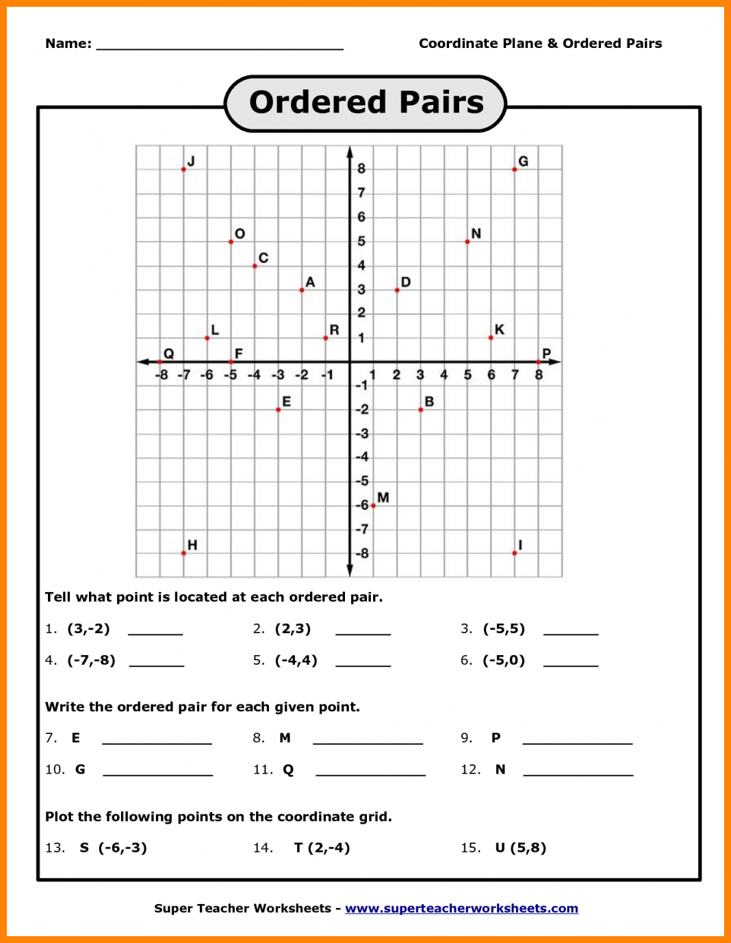 Mystery Picture Graph Worksheets Free Photos