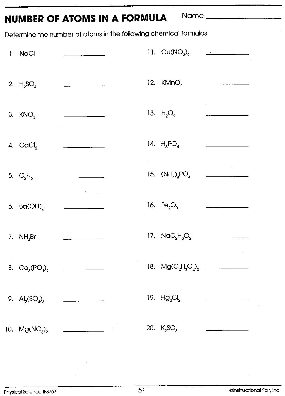 New Naming Ionic Compounds Flowchart