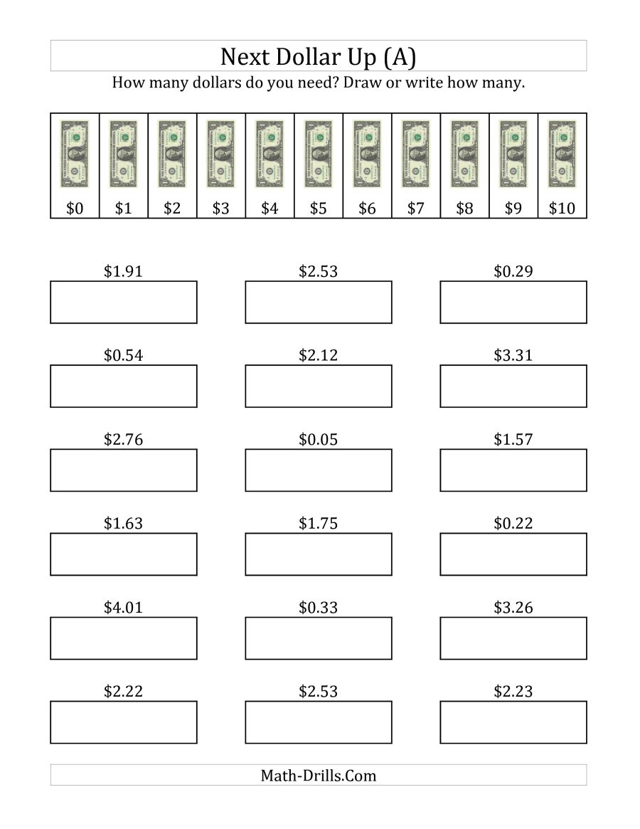 Next Dollar Up Strategy With Amounts To $5 (a)