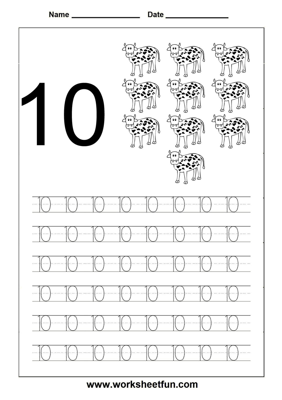 Number Tracing