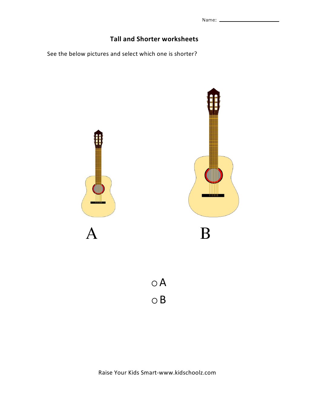 Parts Of The Guitar Worksheet The Best Worksheets Image Collection